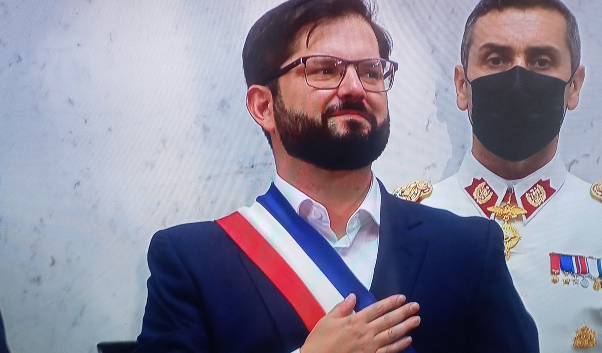 SanpedroxBoric's tweet photo. Presidente Gabriel Boric! https://t.co/nzrIHrzI9u