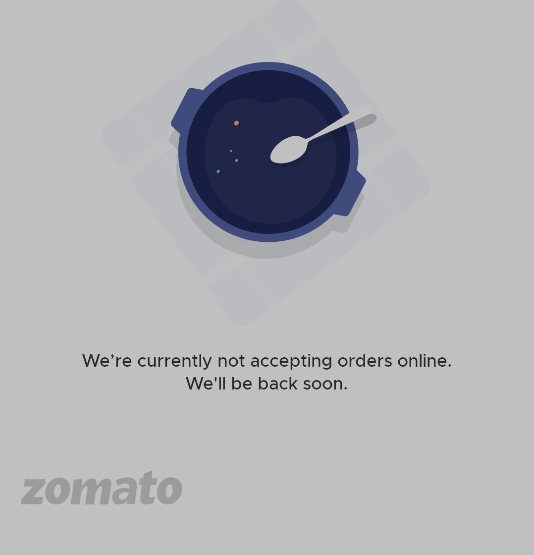 SapatePurva's tweet photo. Kya hua? @zomato https://t.co/CALULD9GxA