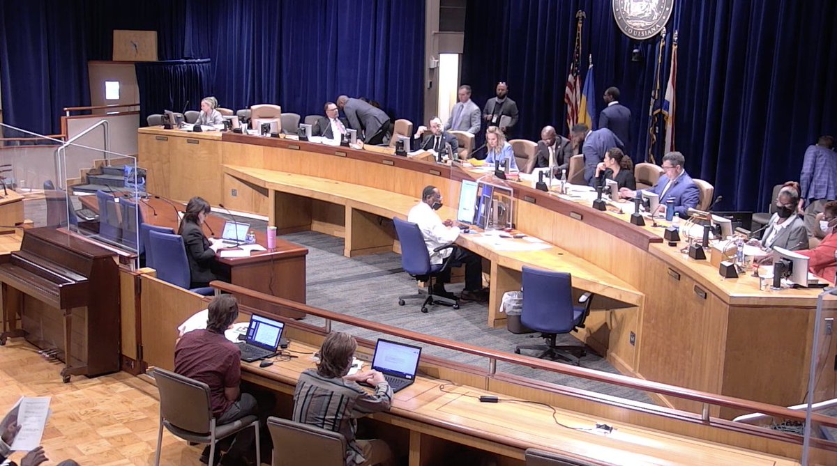 tomangell's tweet photo. The New Orleans, Louisiana City Council passed a resolution calling for an end to drug testing for marijuana as a condition of employment for city workers.

https://t.co/aTK0TIKWNz https://t.co/sYBPiIAoog