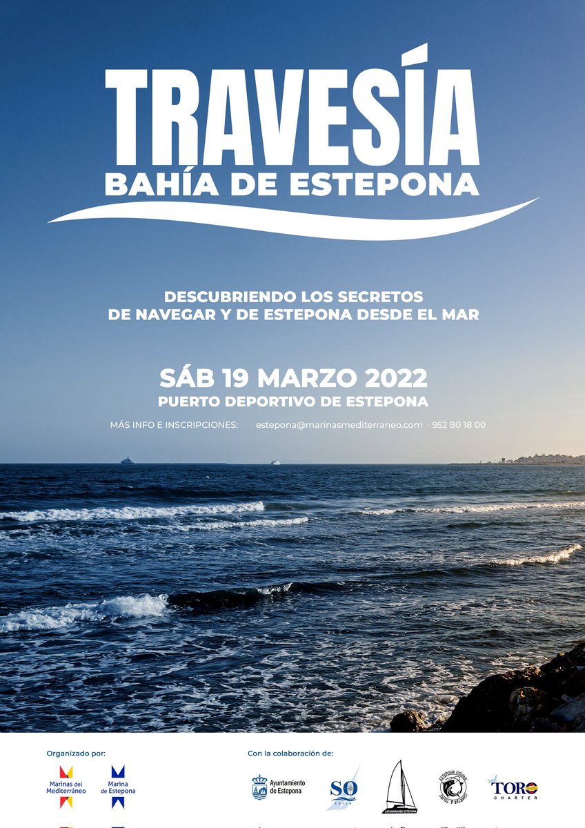 ⛵️ Hoy hemos presentado la 'Travesía Bahía de Estepona', una iniciativa en la que colaboramos con 'Marinas del Mediterráneo' para acercar la náutica y la historia del municipio a los ciudadanos.
Toda la información en el siguiente enlace 👇
ayuntamiento.estepona.es/noticia/16626-…