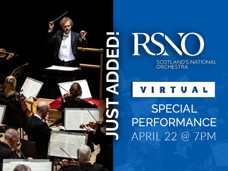 ScotWeek's tweet photo. Just added to #ScotWeek2022 - a very special concert from the Royal Scottish National Orchestra 🎼
https://t.co/xlbH6xG4RM

*
*

#ScotWeek #RSNO #RoyalScottishNationalOrchestra #ScotCon #Scotland #Scotspirit #Orchestra #ClassicalMusic  #Music #ScotlandIsNow #ScotsInAmerica https://t.co/I0KQsBX6uA