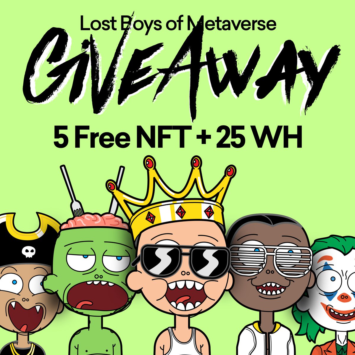 Lost Boys of Metaverse tweet media