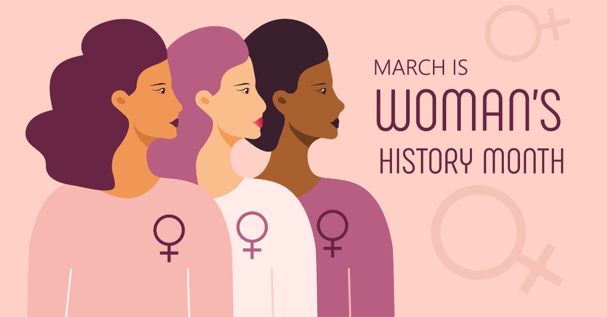 AdvCareFQHC's tweet photo. Every March, we celebrate #WomenHistoryMonth! This month is set aside to honor women’s contributions and accomplishments throughout the year! https://t.co/xLKirzfojA