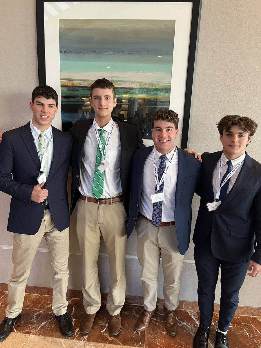 BizEdwithEstes's tweet image. Awesome work to our Quiz Bowl team! Went into OT and unfortunately lost to Andover, but the Pentucket Team did great! #PentucketDECA #MassDECA @pentucketteach @PentucketRSD @PentucketHS