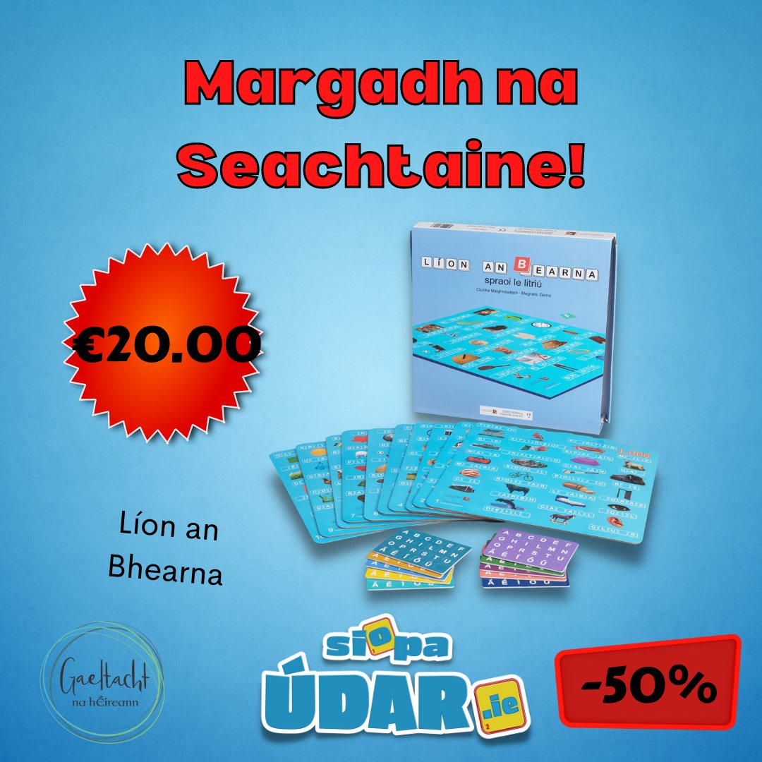 Siopa Údar tweet media