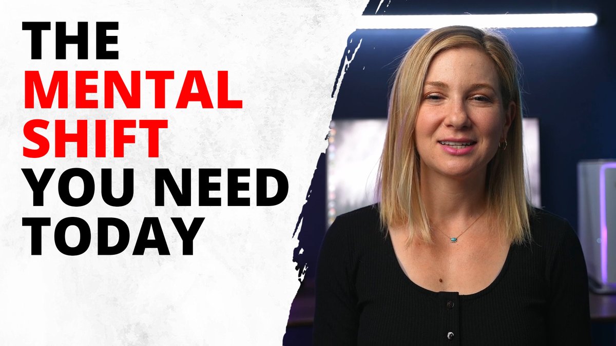 The power in your life happens when you shift from how am I being perceived to I don't care how I'm being perceived. And it's a powerful, very subtle shift in the mental noise in your head.  

➡youtu.be/uOcT0od6M-g

#beyourownboss #entreprenuership #mindset #rules