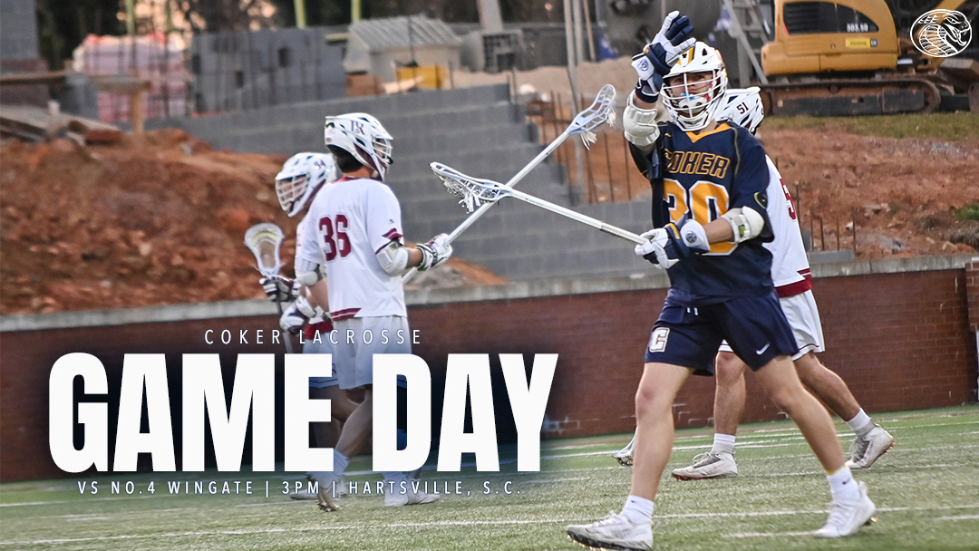 Coker_Cobras's tweet photo. #CokerMLAX | GAME DAY
🆚 No. 4 Wingate
📍Hartsville, S.C.
⏰ 3:00 p.m.
📊https://t.co/p9tnNS5mlZ
📹https://t.co/ofw2iChbrS https://t.co/GlaKZyGPm7