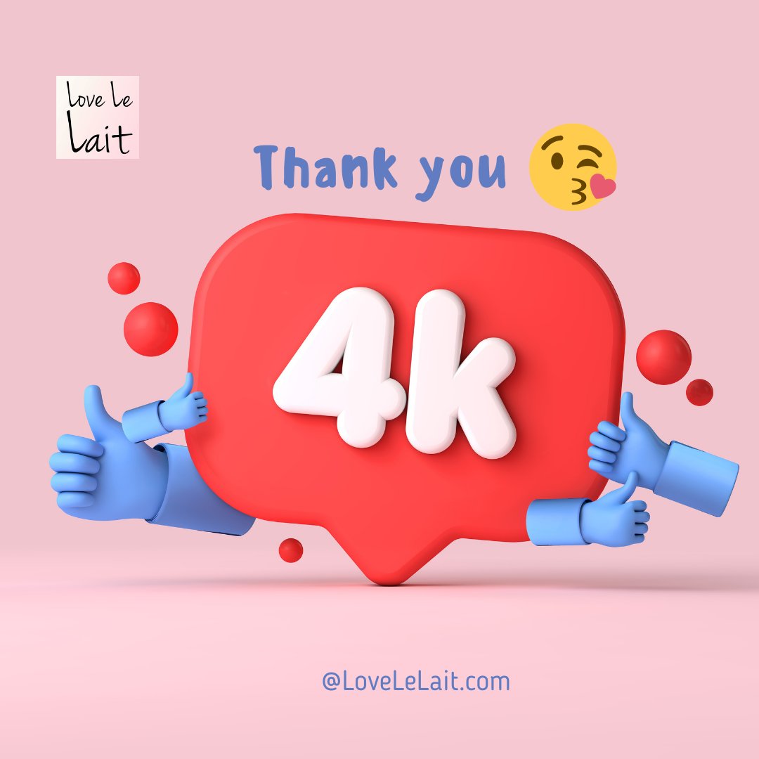 lovelelait's tweet photo. 4000 Instagram followers 🤩Thanks for helping us to achieve this milestone. It’s Really Matters to us. We are filled with Motivation and joy. Big Thanks to You and your Love. 💙 https://t.co/w79VOAHKp7
