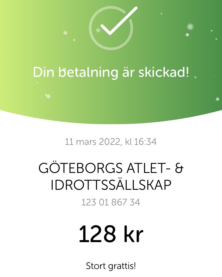 Grattis gaisare.