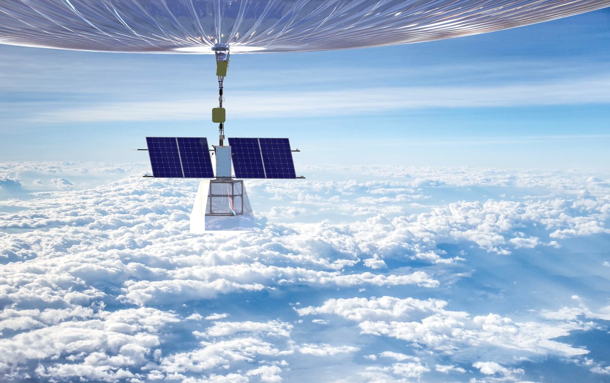 AerostarInt's tweet photo. Aerostar's mission is to connect, protect & save lives. We're operating 2 unmanned Thunderhead balloons near Oahu for research & development. Our platforms are not weather balloons; they can provide network coverage after natural disasters or monitor wildfires. #RavenAerostar https://t.co/xxnBLRfFk3
