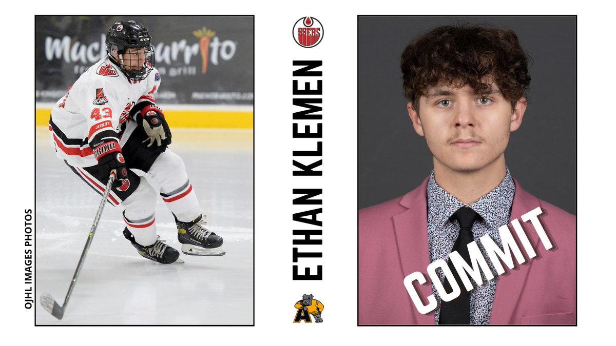 Brantford <a href="/OJHL99ers/">Brantford Jr. A 99ers</a> Klemen commits to <a href="/AdrianBulldogs/">Adrian College Athletics</a> @achahockey program

📰 ⬇️
pointstreaksites.com/view/ojhl/news…

#leagueofchoice | #GoDawgs