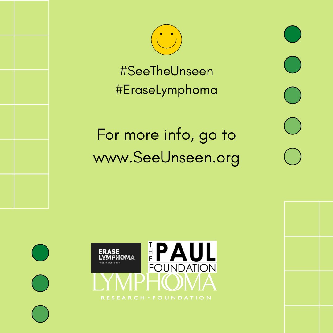 oc_see's tweet photo. Visit https://t.co/KlwJ0cb4An to learn more!

#seetheunseen #eraselymphoma https://t.co/xC0mshBglJ