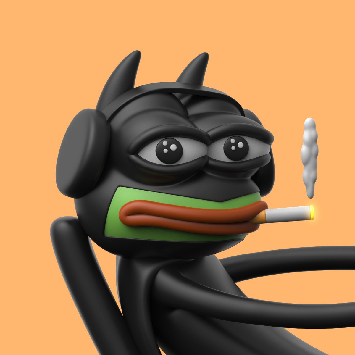 New Drop🔥🔥🔥 Batman🦇 or Joker🤡 ??? #pepe #frogfam #3dpunks #mfer  https://t.co/p1d5EVVUr6