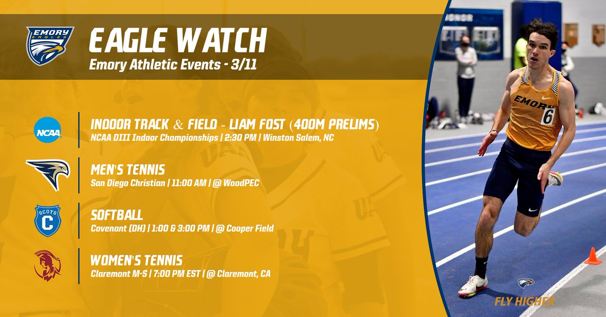 Emory Athletics tweet media