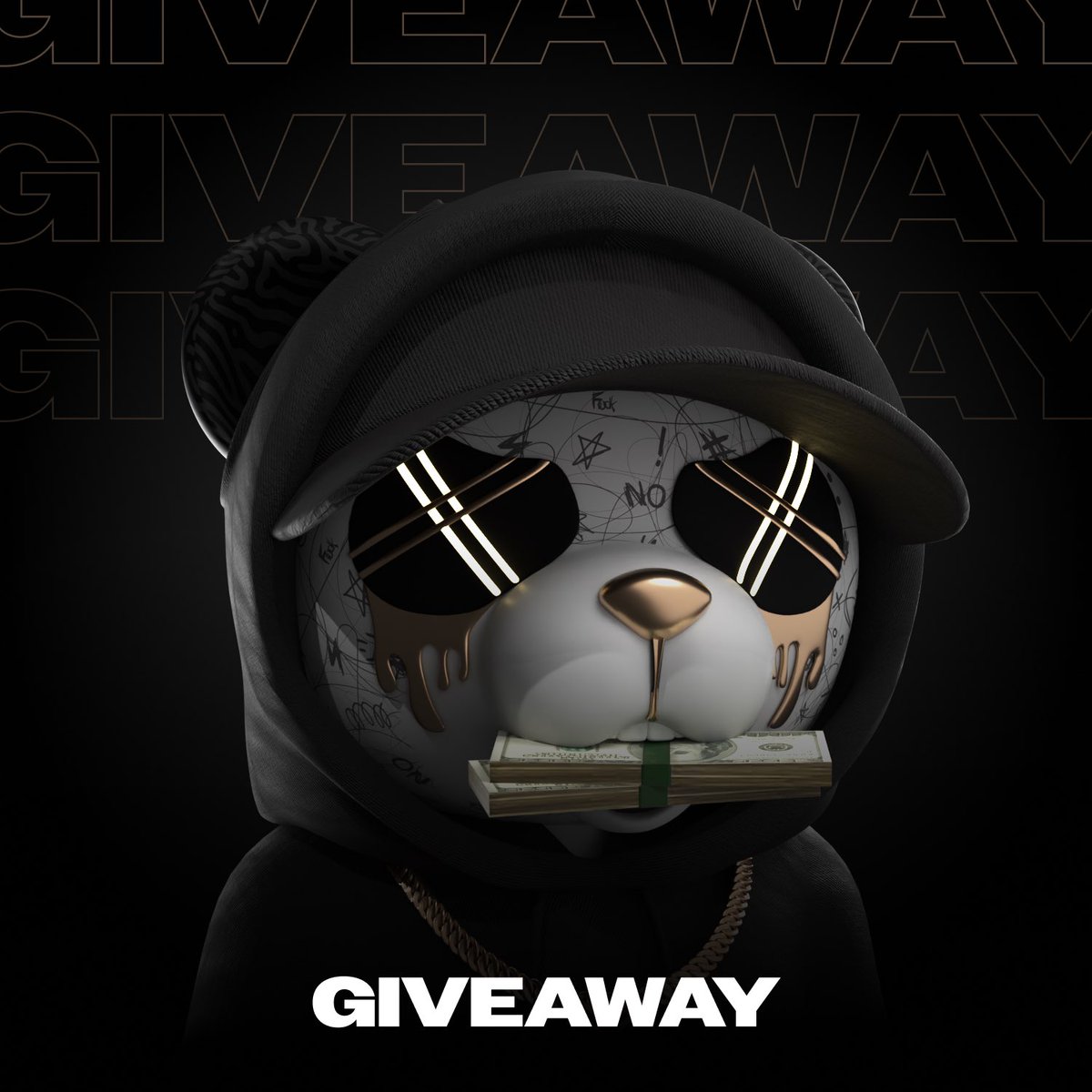 💥 Giveaway 💥
Let's end the week strong!

🎁 1 OG spot
🎁 5 WL spots
🎁 $50 

➡️ Like, RT &amp; tag a friend! 
➡️ Join discord.gg/HsmJksYw and say hi!

#NFTGiveaway #NFTCommunity #nftart #nfts