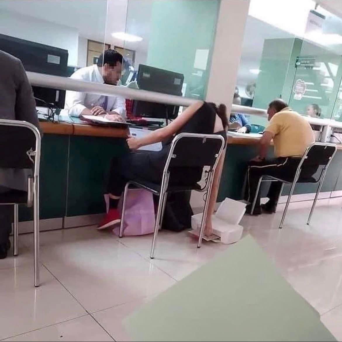 A mi no me van a salir con que me falta un documento: