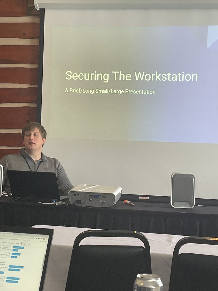 dalindg's tweet image. Break out session number 1 at #mwttsecurity #mwtt #activedirectory