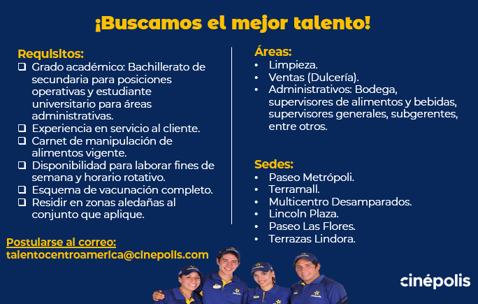 Cinépolis Costa Rica on Twitter: Cinépolis Costa Rica on Twitter:
