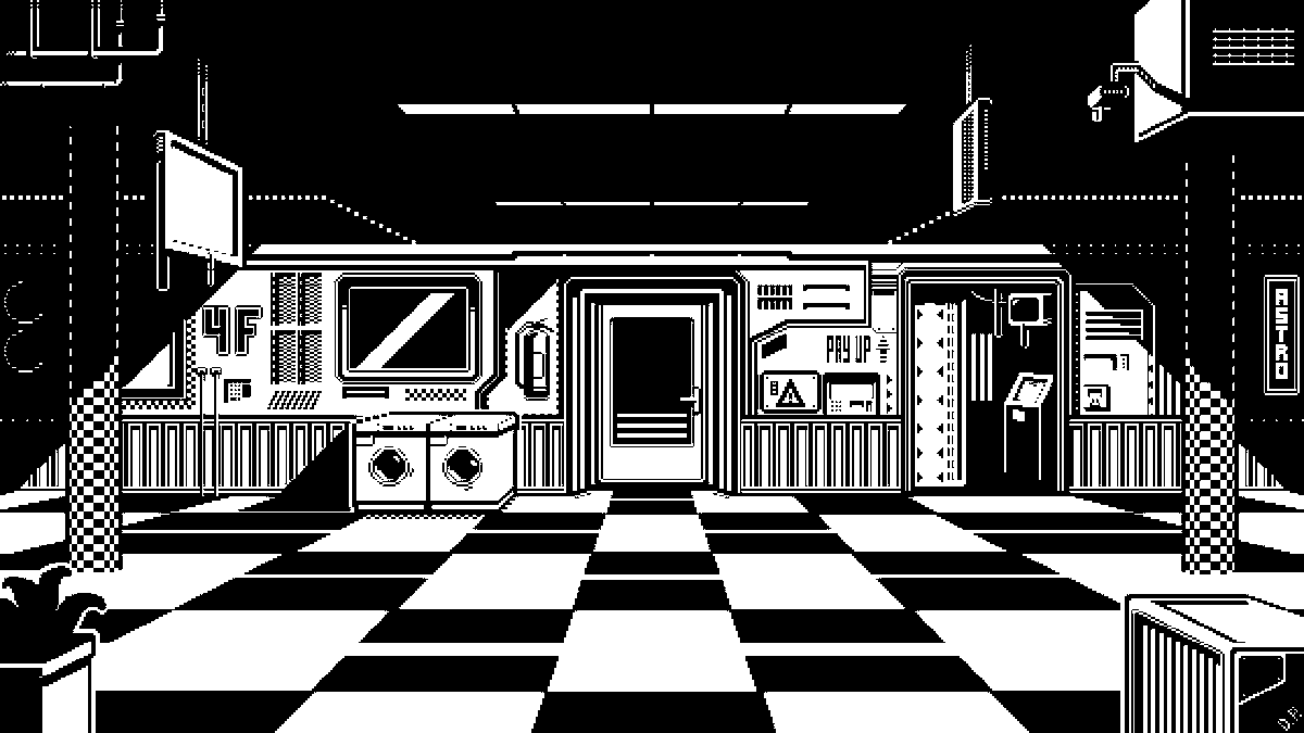 3 backgrounds for Ninja Noire I made so far (2 versions of 3-rd)
#pixelart #pixel #ドット絵