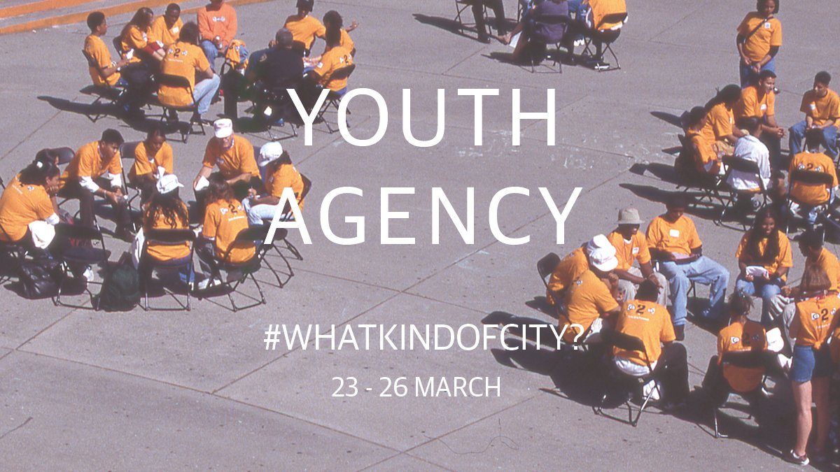 Join us 23 - 26 March <a href="/WhitworthArt/">the Whitworth</a> + @mcrartgallery for the #WhatKindofCity summit - a public forum of presentations, workshops &amp; roundtables taking the work of Suzanne Lacy as inspiration towards creating a vision for a more equitable city. FREE ow.ly/WssO50IhbqC