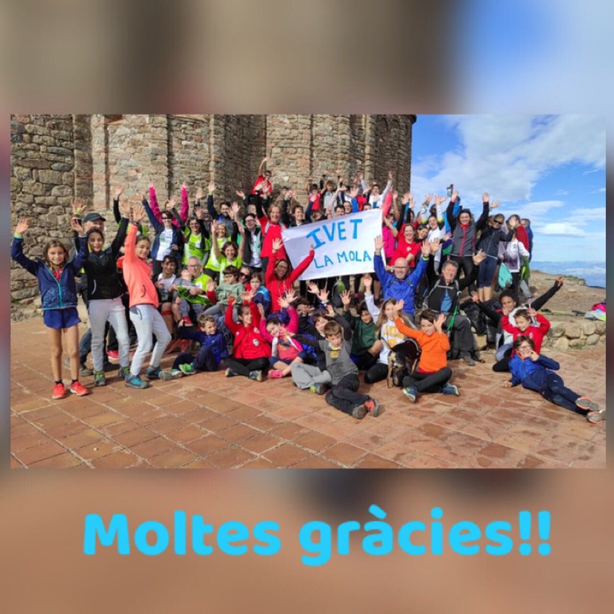 Gràcies <a href="/UatUnio/">Unió Atlètica Terrassa</a> , per la vostra aportació a la investigació de la malaltia MSD. 
Junts ho aconseguirem!!💪🏼

Aquesta setmana ens han entregat la guardiola amb 433,96€ 
GRACIES!!

#unioatleticaterrassa #soumoltgrans #investigació #malaltiesminoritàries #curamsd #ivetunacuramsd