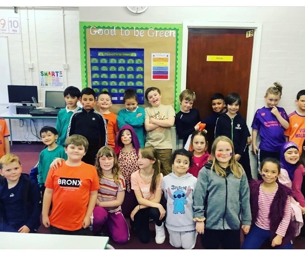 A massive thank you to Springwood primary today for hosting a non school uniform day. You all look fantastic! Thank you Sooooooo much! #helpforharri #gofundme