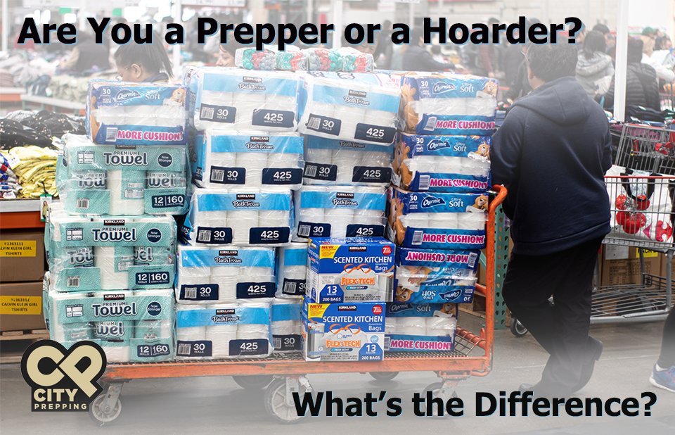 CityPrepping's tweet photo. Are You a Hoarder or a Prepper? - https://t.co/Hdom32PV4f https://t.co/scYVO2qZrI
