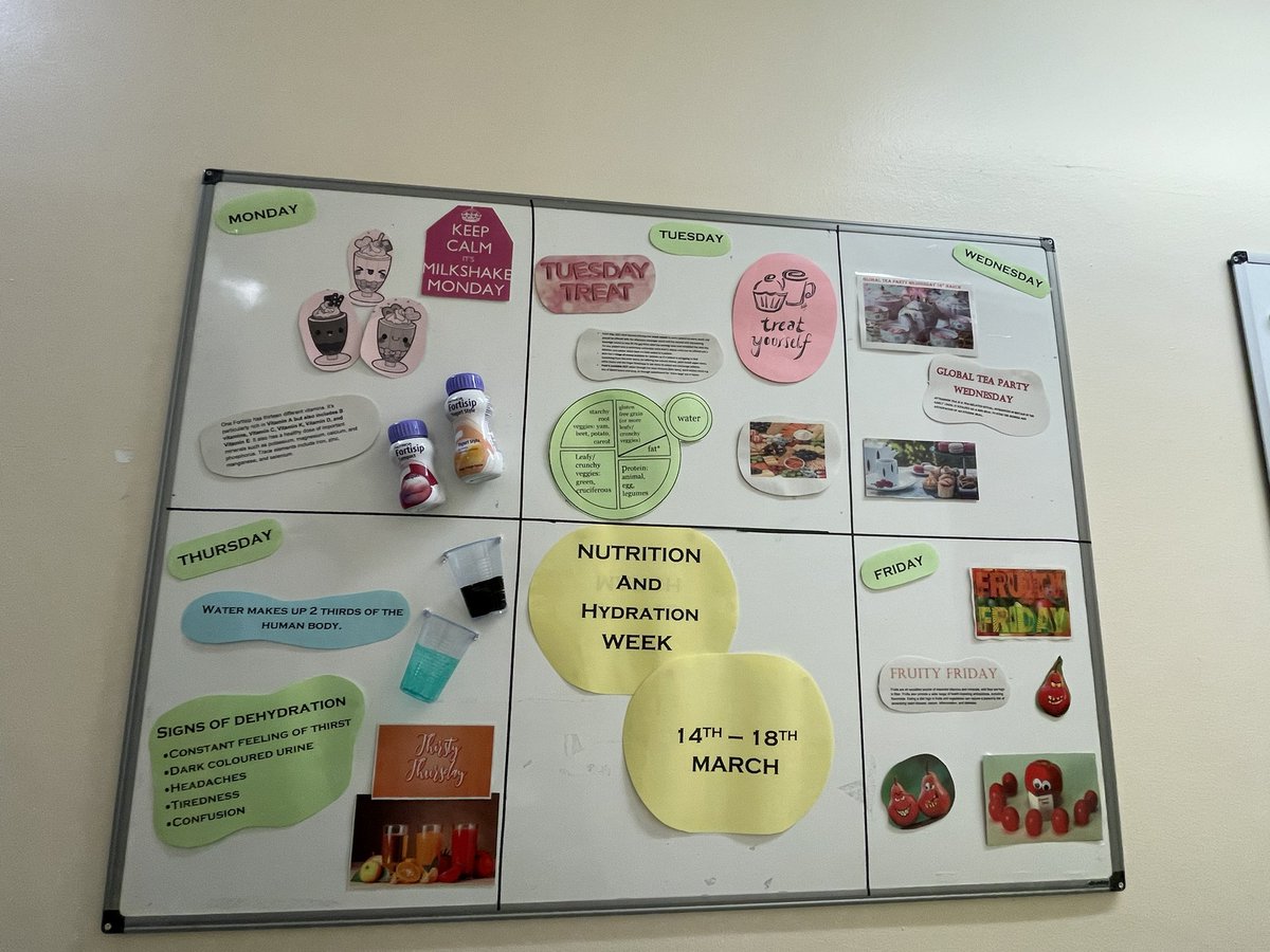 michelle baker (@mbaker35) on Twitter photo Nutrition and Hydration week ready on e14 <a href="/NUHSurgery/">NUH Surgery and Associated Services</a> <a href="/Hannahmolloy9/">Hannah Molloy</a> <a href="/Rose_Exley/">Rose Exley</a> Nutrition and Hydration week ready on e14 <a href="/NUHSurgery/">NUH Surgery and Associated Services</a> <a href="/Hannahmolloy9/">Hannah Molloy</a> <a href="/Rose_Exley/">Rose Exley</a>