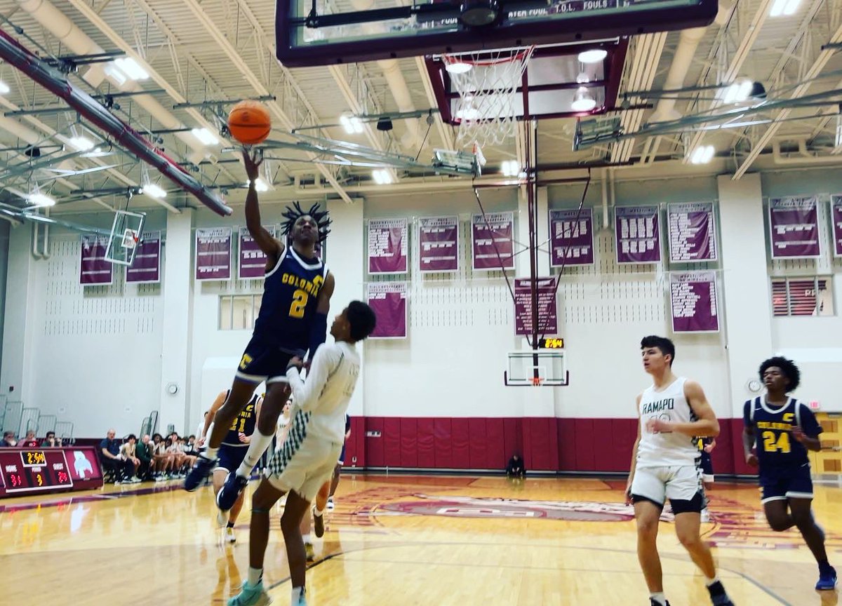 More photos from the action in <a href="/RamapoBball/">Ramapo Boys Basketball</a>’s 49-39 victory over <a href="/CTownHoops/">COLONIA BOYS BASKETBALL #RAISINGTHESTANDARD</a> in the 2022 <a href="/NJSIAA/">NJSIAA</a> Group 3 State Semifinals at <a href="/PHSStateliners/">Phillipsburg Athletics</a> on Thursday night.  #njhoops