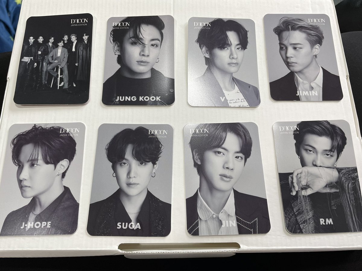 Kimhyestore's tweet photo. #ปล่อยการ์ด #diconjapan

เมมละ 120 ส่งฟรี เป็นแบบหน้าหลัง 

สนใจ DM ได้เลยค่ะ 

#ตลาดนัดบังทัน #ตลาดนัดบีทีเอส #ปล่อยของ #ปล่อยของราคาถูก #ของถูก #การ์ดบีทีเอส #การ์ดจองกุก #RM #JIN #SUGA #JH #JIMIN #V #JK https://t.co/oOu5hBZOna