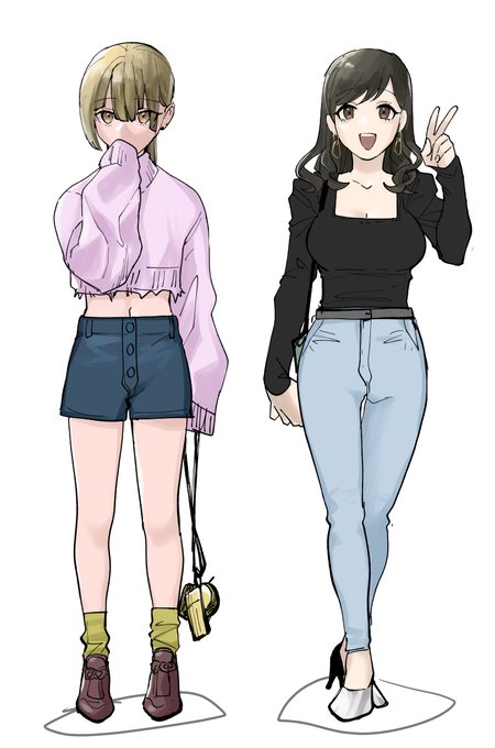 系統の違うギャル 