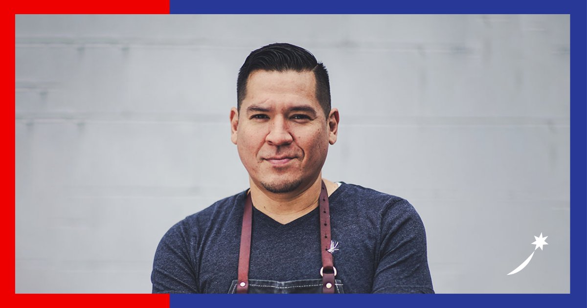 Chef Richard Francis is partnering with Sodexo Canada as the company's new Love of Food Ambassador to help promote and educate Canadians about Indigenous ingredients and food culture > ow.ly/a0IX50Igy4l 
#SodexoCanada #Indigenous #Partnership