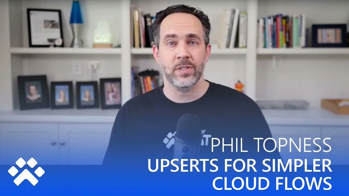 topness's tweet image. Use Upsert in your #PowerAutomate cloud flows to make #Dataverse do the work for you! 💪 youtu.be/-zPqK5MIwck #PowerPlatform #PowerCATLive
