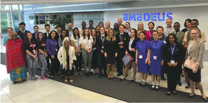 Looking forward to introducing French students to the opportunities we offer at a conference in partnership with <a href="/MarriottIntl/">Marriott International</a> in Rennes on March 24. The event is designed to promote travel training and allow schools to collaborate on common projects. Contact us for more info