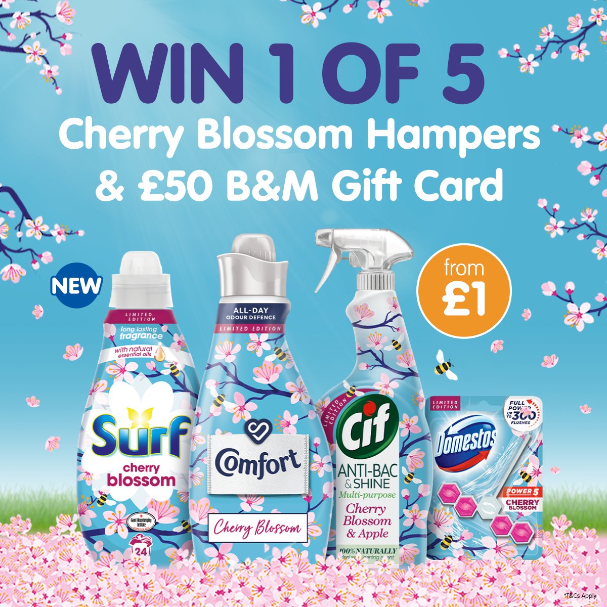 B&M Stores tweet media