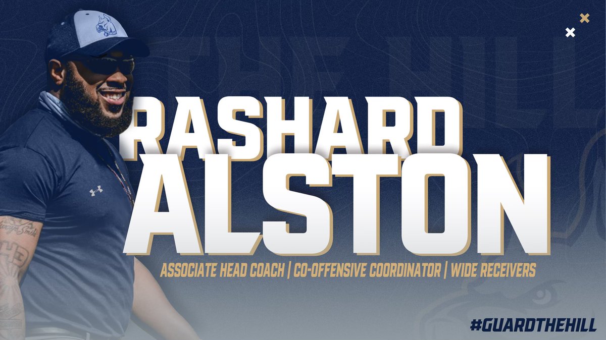 Coach Rashard Alston tweet media