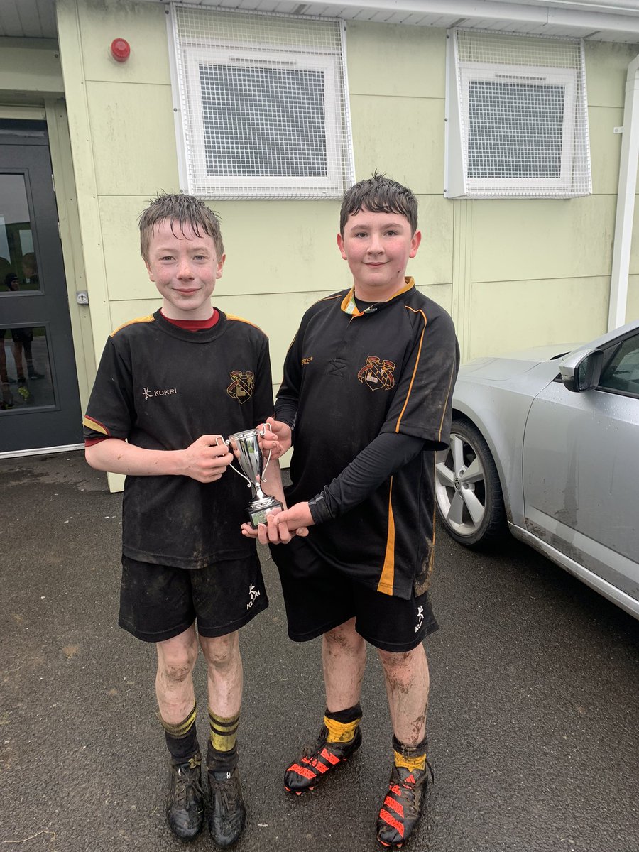 Down High Rugby (@downhighrugby) on Twitter photo Thank you to all schools and supporters who attended our U12 Tournament today in tough conditions. Well done to the winners of each competition:
Shield - <a href="/Sullivan_Rugby/">Sullivan Upper Rugby</a>
Bowl - <a href="/GGSsport/">Grosvenor GS Sport</a>
Trophy - Killicomaine JHS
Well done to our own boys who made it to the Shield Final! Thank you to all schools and supporters who attended our U12 Tournament today in tough conditions. Well done to the winners of each competition:
Shield - <a href="/Sullivan_Rugby/">Sullivan Upper Rugby</a>
Bowl - <a href="/GGSsport/">Grosvenor GS Sport</a>
Trophy - Killicomaine JHS
Well done to our own boys who made it to the Shield Final!