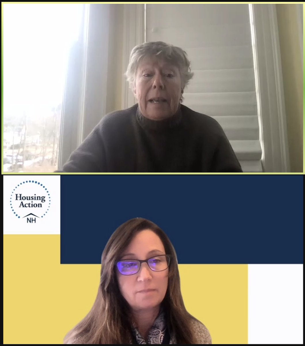 Thank you, Representative <a href="/ivyvann/">Ivy Vann</a>, for speaking with <a href="/HousingActionNH/">Housing Action NH</a> members today about your fourplex bill, HB 1177.

You can find out more about this important initiative in <a href="/NHBulletinNews/">NH Bulletin || bsky @nhbulletinnews.bsky.social</a>: newhampshirebulletin.com/2022/03/11/to-… #NHPolitics