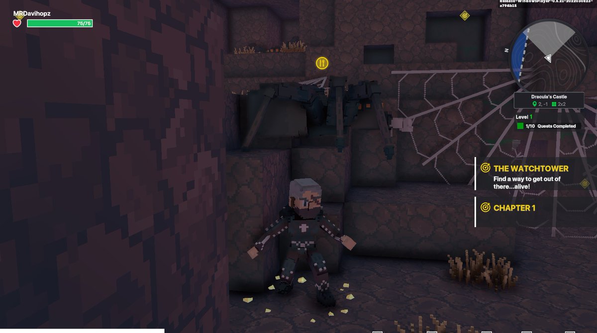 PanSumaiyah's tweet photo. @TheSandboxGame I just participated in the daily #SandboxAlphaS2Contest for a chance to earn up to 1,000 $SAND! Starting March 10 - Show your love for Dracula. Check out my screenshot below! 👇 #SandboxAlphaS2 https://t.co/GWp7Dj2wze