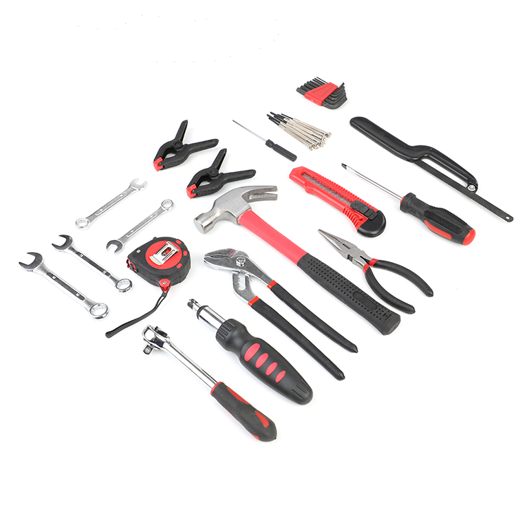 ProbuiltT's tweet image. 81pc tool set
Needle-nose pliers, wrenches, L-wrenches, tape measures, ratchet wrenches, claw hammers, sockets, screwdrivers, and more are all in this box!
Home DIY and maintenance are readily available
#toolset #toolbox #probuilt #wrenche