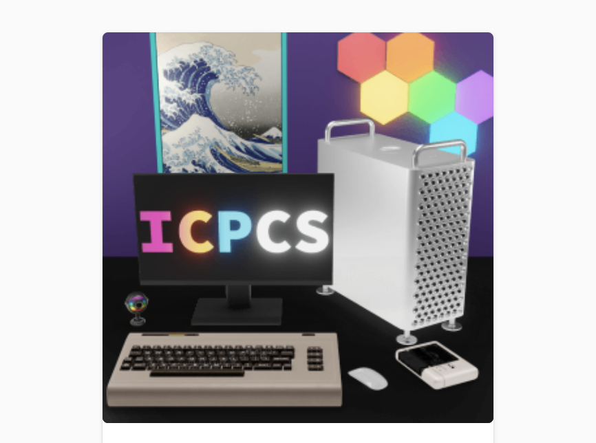 ychira1998's tweet image. #ICPCS 、パブリックセールが秒で終わった…。
全く買えず、セカンダリーで1コ拾うのがやっとでした😱
 #ICP #NFT