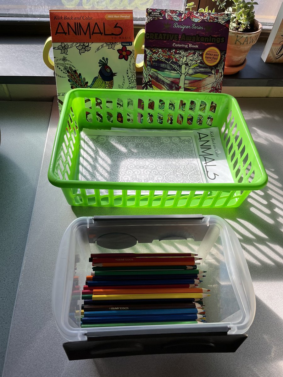 KrazyKawkain6th's tweet photo. Found these coloring pages at @DollarTree and they're perfect for my SEL centers! #SELday #SELDay2022 @LEHSchoolDist https://t.co/Xf4kMko7uk