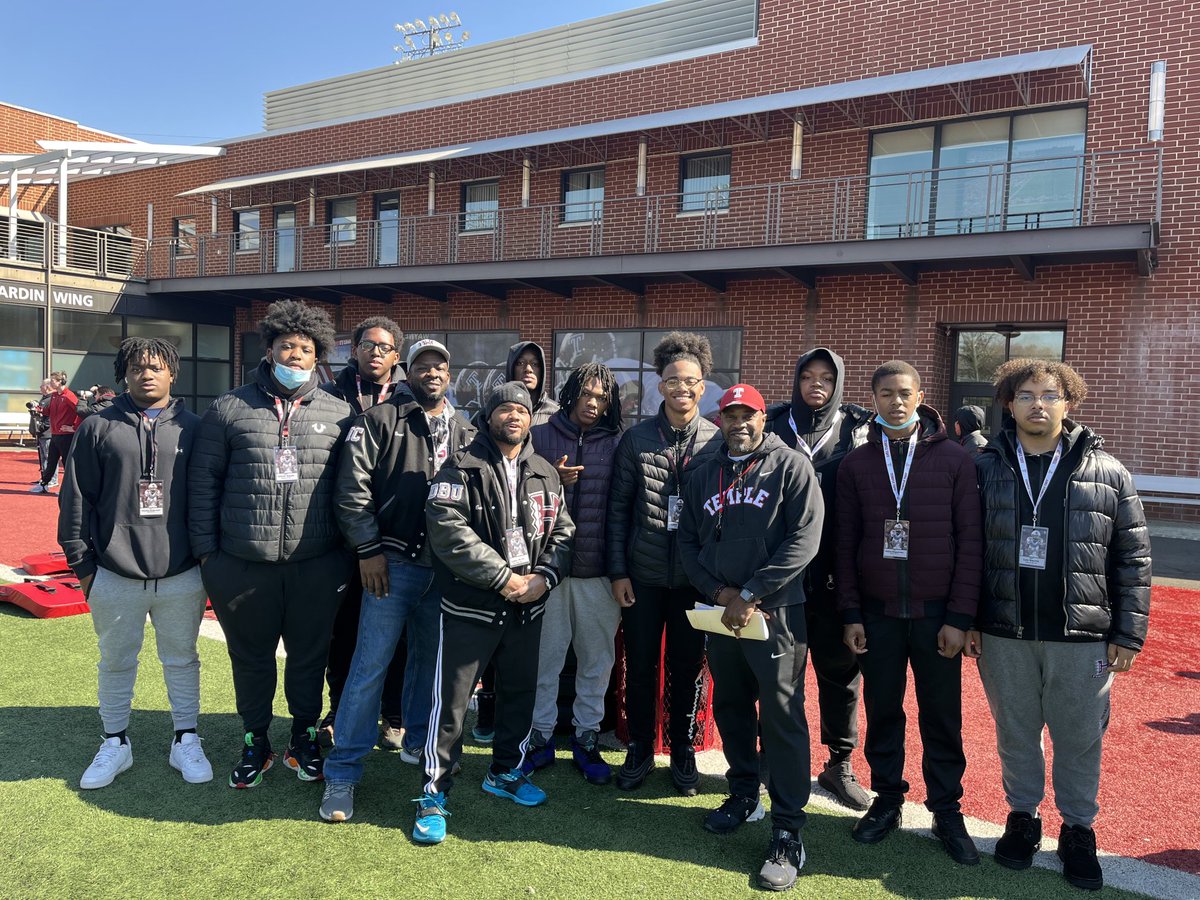 GLDENTERPRISE's tweet photo. 140 Boyz @GoTempleOwls this morning #TUFFGUYSONLY https://t.co/MZ6jIRMBBO