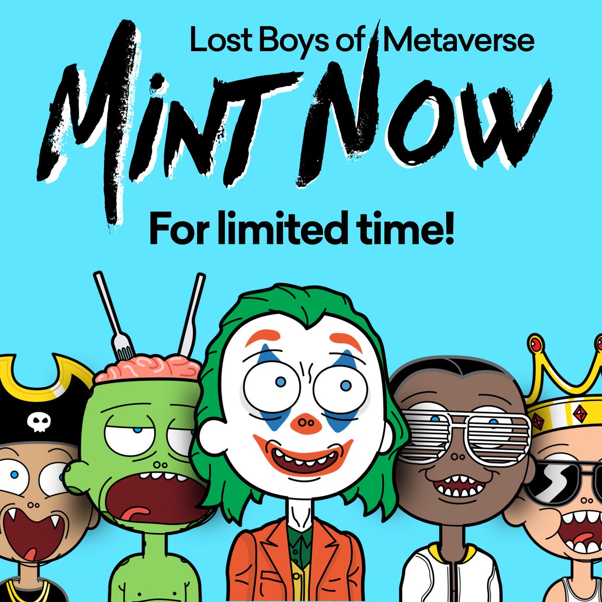Lost Boys of Metaverse tweet media