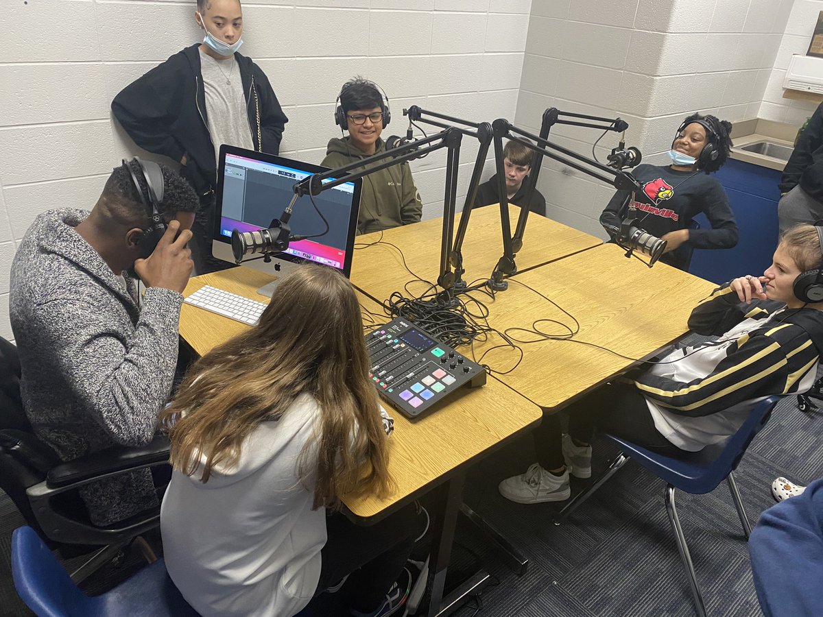 Jenna Wolters (@ms_wolters) on Twitter photo Host of The Humanity Archive podcast, <a href="/jermainedfowler/">Jermaine Fowler</a>, joined <a href="/MsCook15/">Ms.Cook</a>’s SS class this morning to explore the power of podcasting. 🎙 <a href="/CMS_KingCobras/">CMS King Cobras- 8th grade</a> <a href="/mdfw08/">Dr. Denise Williams, Principal Olmsted North</a> #dpvils Host of The Humanity Archive podcast, <a href="/jermainedfowler/">Jermaine Fowler</a>, joined <a href="/MsCook15/">Ms.Cook</a>’s SS class this morning to explore the power of podcasting. 🎙 <a href="/CMS_KingCobras/">CMS King Cobras- 8th grade</a> <a href="/mdfw08/">Dr. Denise Williams, Principal Olmsted North</a> #dpvils