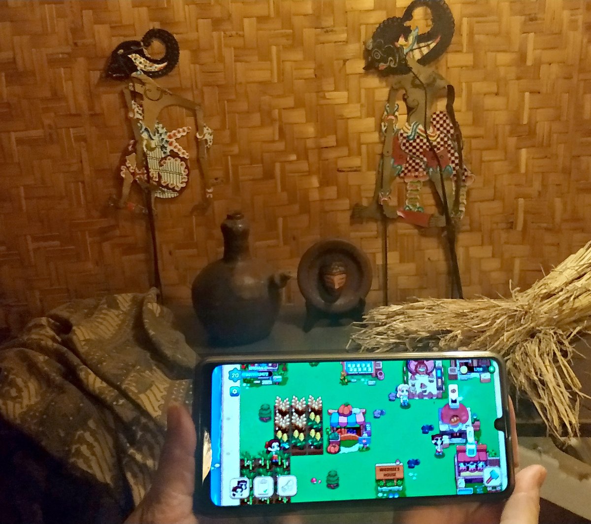 vaniasusanto21's tweet photo. My favorit game @WidiLand
#WidiLandChallenge #Widiland https://t.co/g7uX68Grwu