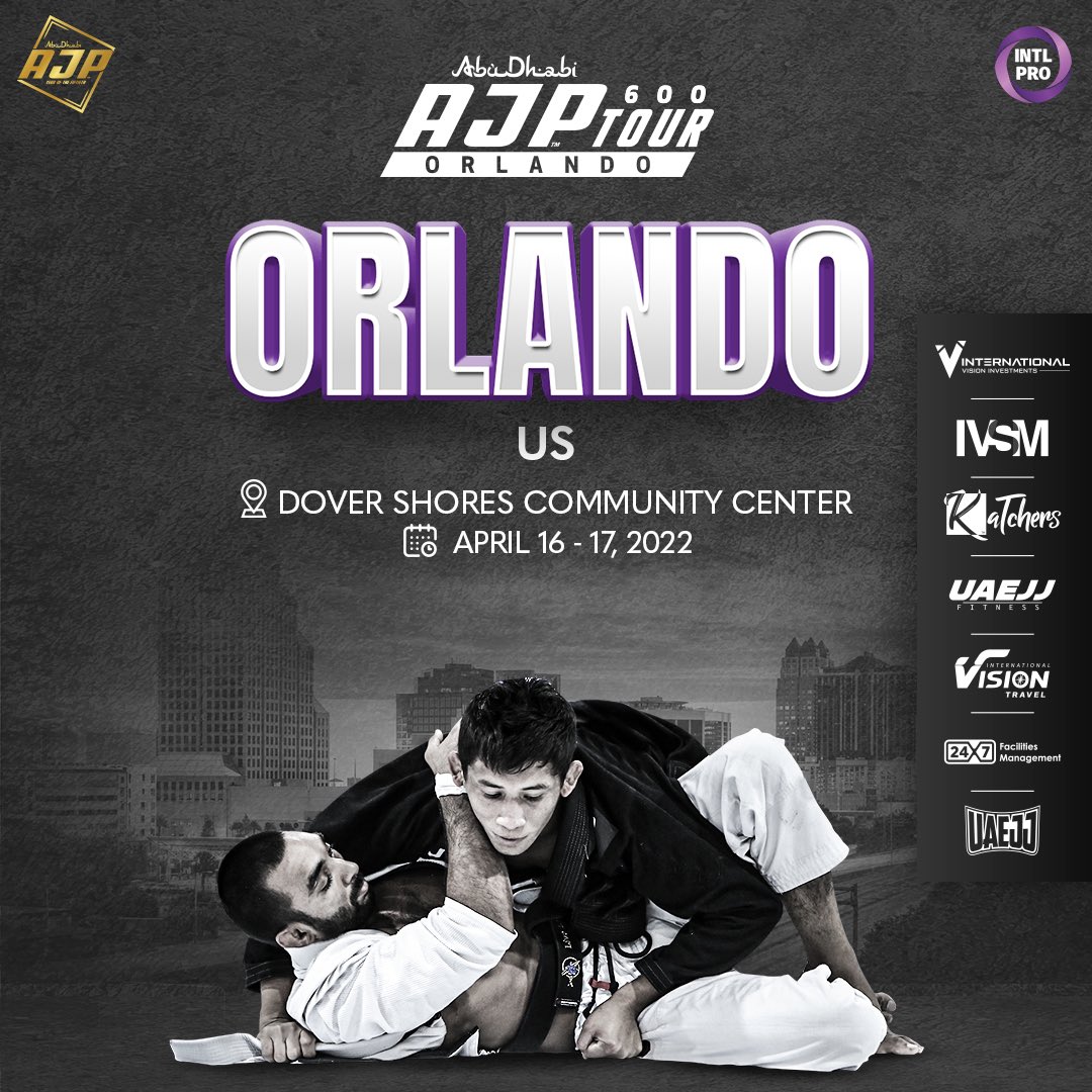 ajp_usa's tweet photo. AJP is coming to Orlando, Florida on April 16th.

You can stream it on @FiteTV https://t.co/2ALcqMCPO6