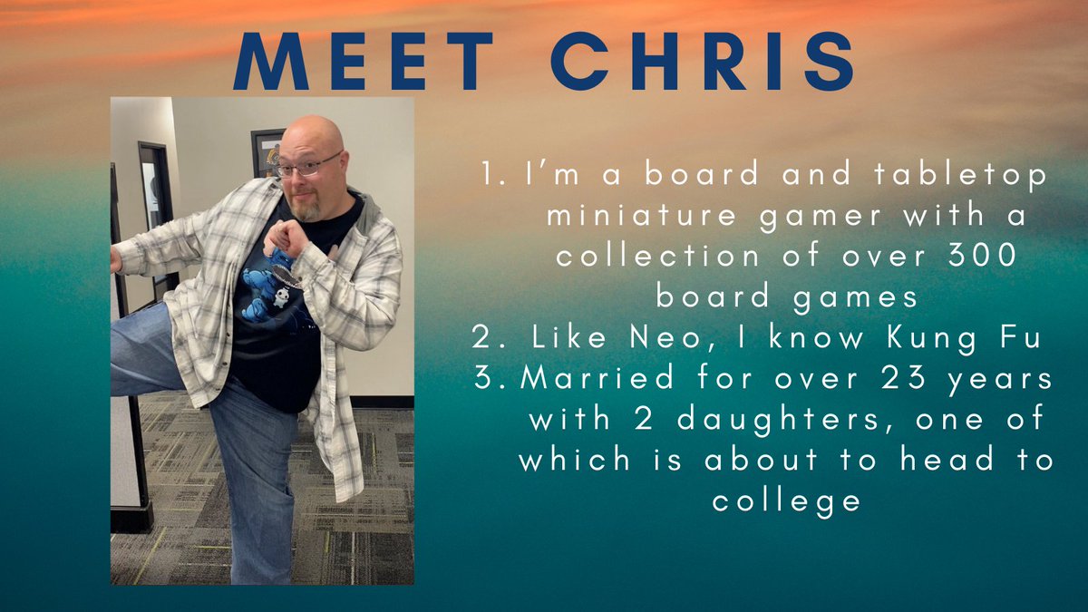 It's Friday and we are excited to welcome Chris &amp; Miguel to the SHD Team! Let's show them some love!