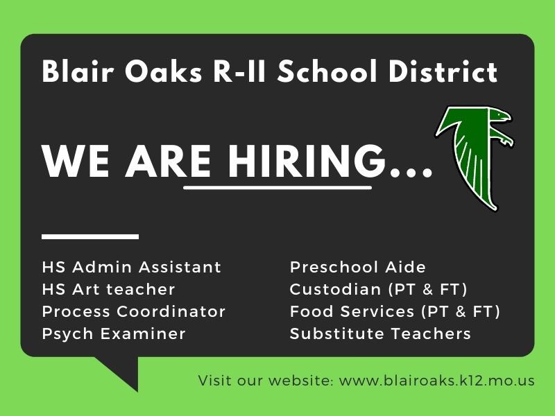 Blair Oaks Falcons (@weareblairoaks) on Twitter photo 