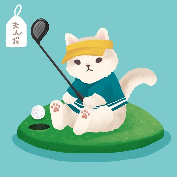 8bitTeeTimeNFT's tweet photo. Lets get #Art in our Frens &amp; Followers Twitter Feeds!
Its #NFT #Giveaway Time!

"Little cat x spotlight Project" by Animalparade

👀Follow the artist: @animalparade1
👍RT and Like this Tweet
🎉Tag a Fren or 2

Winner picked Wed Mar 16th - GL
#Golf #golfart #catArt #WTFox #NFTart https://t.co/JJiFTvY73Y
